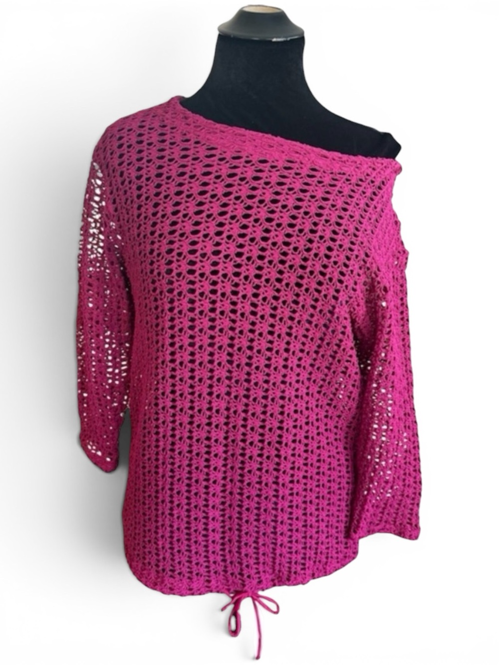 1998 Victoria’s Secret Crochet Beach Coverup